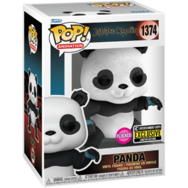 Funko Pop! Jujutsu Kaisen #1374 – Panda (Flocked) Entertainment Earth Exclusive
