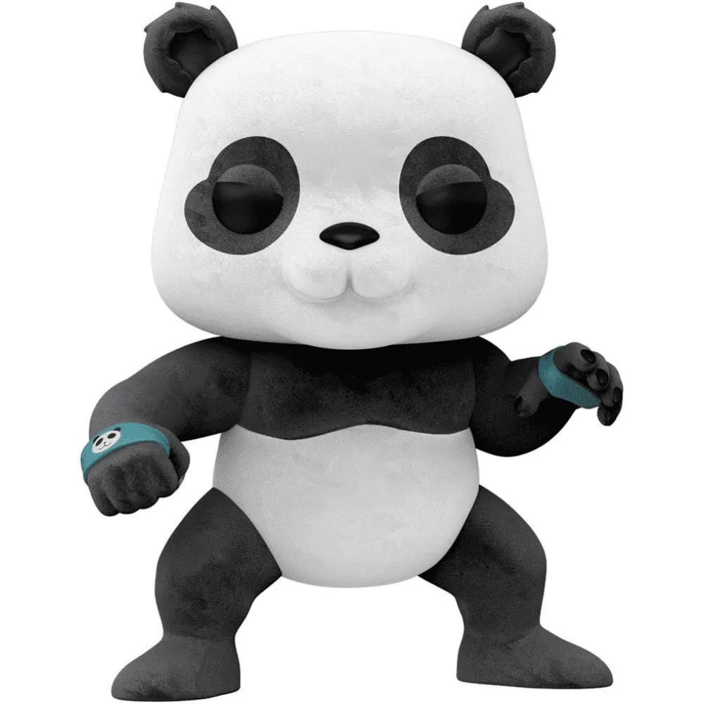 Funko Pop! Jujutsu Kaisen #1374 - Panda (Flocked) Entertainment Earth Exclusive - Image 2