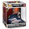 Funko Pop! Chainsaw Man: Reze Arc #147 - Chainsaw Man and Beam