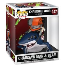Funko Pop! Chainsaw Man: Reze Arc #147 – Chainsaw Man and Beam