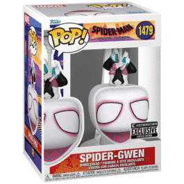 Funko Pop! Spider-Man: Across The Spider-Verse #1479 – Spider-Gwen (Upside Down) Entertainment Earth Exclusive