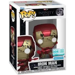 Funko Pop! Marvel : Avengers: The Infinity Saga #1571 – Iron Man Mark 6 Supreme Limited Edition 9500 Unit