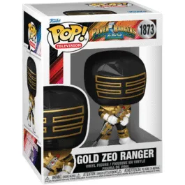 Funko Pop! Power Rangers Zeo #1873 – Gold Zeo Ranger