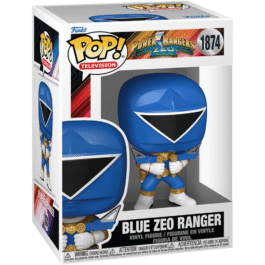 Funko Pop! Power Rangers Zeo #1874 – Blue Zeo Ranger