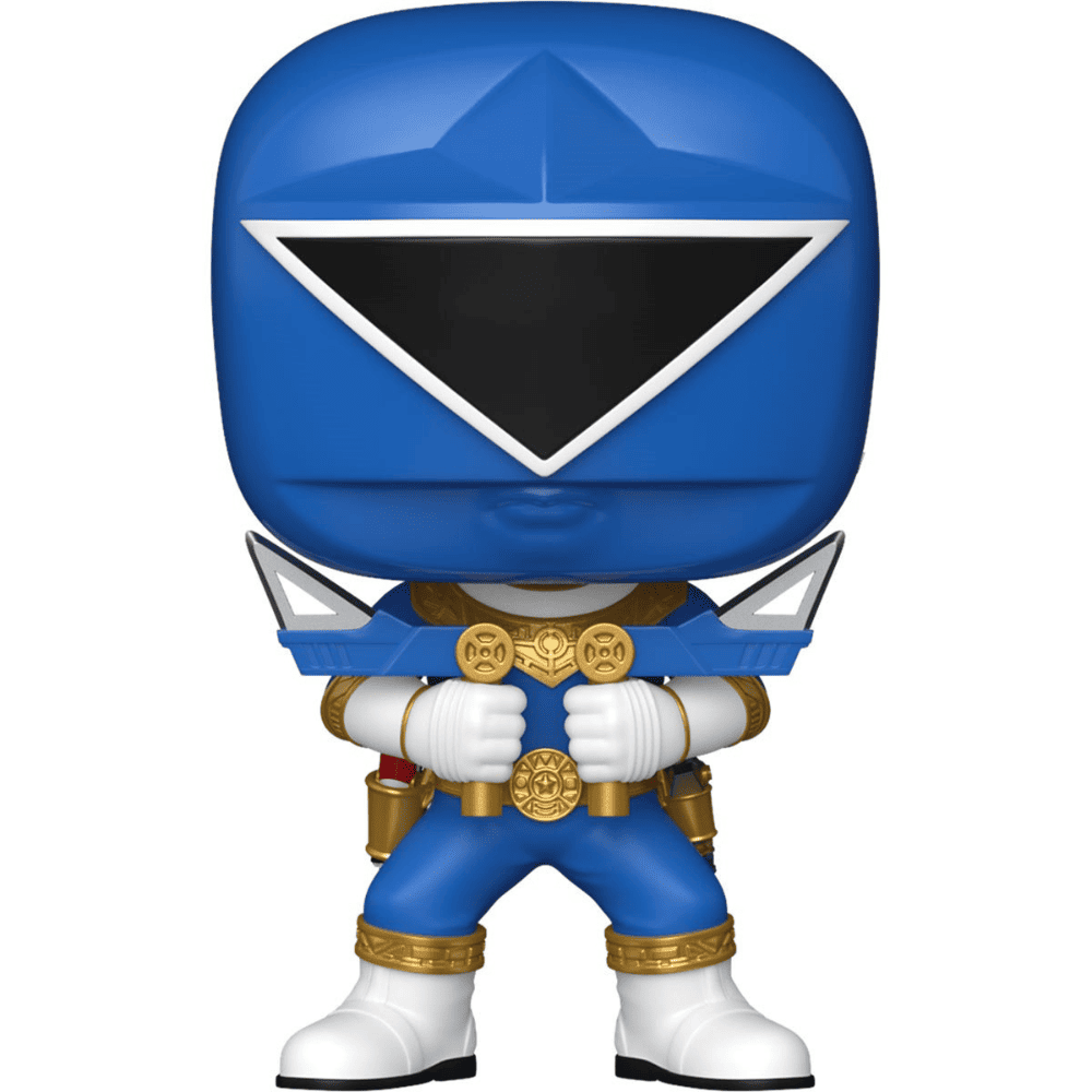 Funko Pop! Power Rangers Zeo #1874 - Blue Zeo Ranger - Image 2