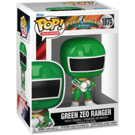 Funko Pop! Power Rangers Zeo #1875 – Green Zeo Ranger