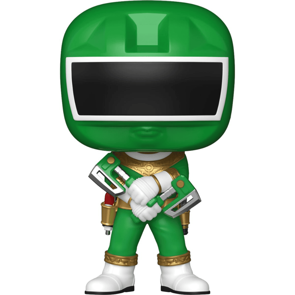 Funko Pop! Power Rangers Zeo #1875 - Green Zeo Ranger - Image 2