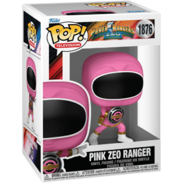 Funko Pop! Power Rangers Zeo #1876 – Pink Zeo Ranger