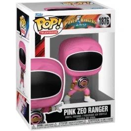 Funko Pop! Power Rangers Zeo #1876 – Pink Zeo Ranger