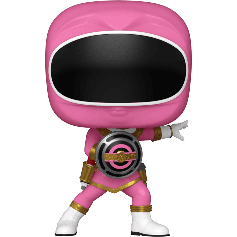 Funko Pop! Power Rangers Zeo #1876 - Pink Zeo Ranger - Image 2