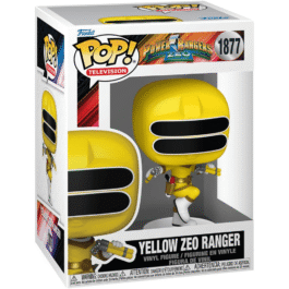 Funko Pop! Power Rangers Zeo #1877 – Yellow Zeo Ranger