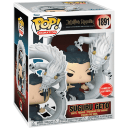 Funko Pop! Jujutsu Kaisen #1891 – Suguru Geto with Cursed Spirit Dragon GameStop Exclusive