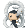 Funko Pop! Jujutsu Kaisen #1891 - Suguru Geto with Cursed Spirit Dragon GameStop Exclusive - Image 2