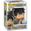 Funko Pop! One Piece #2214 - Monkey D. Luffy with Flag
