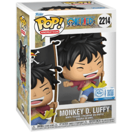 Funko Pop! One Piece #2214 – Monkey D. Luffy with Flag
