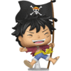 Funko Pop! One Piece #2214 - Monkey D. Luffy with Flag - Image 2