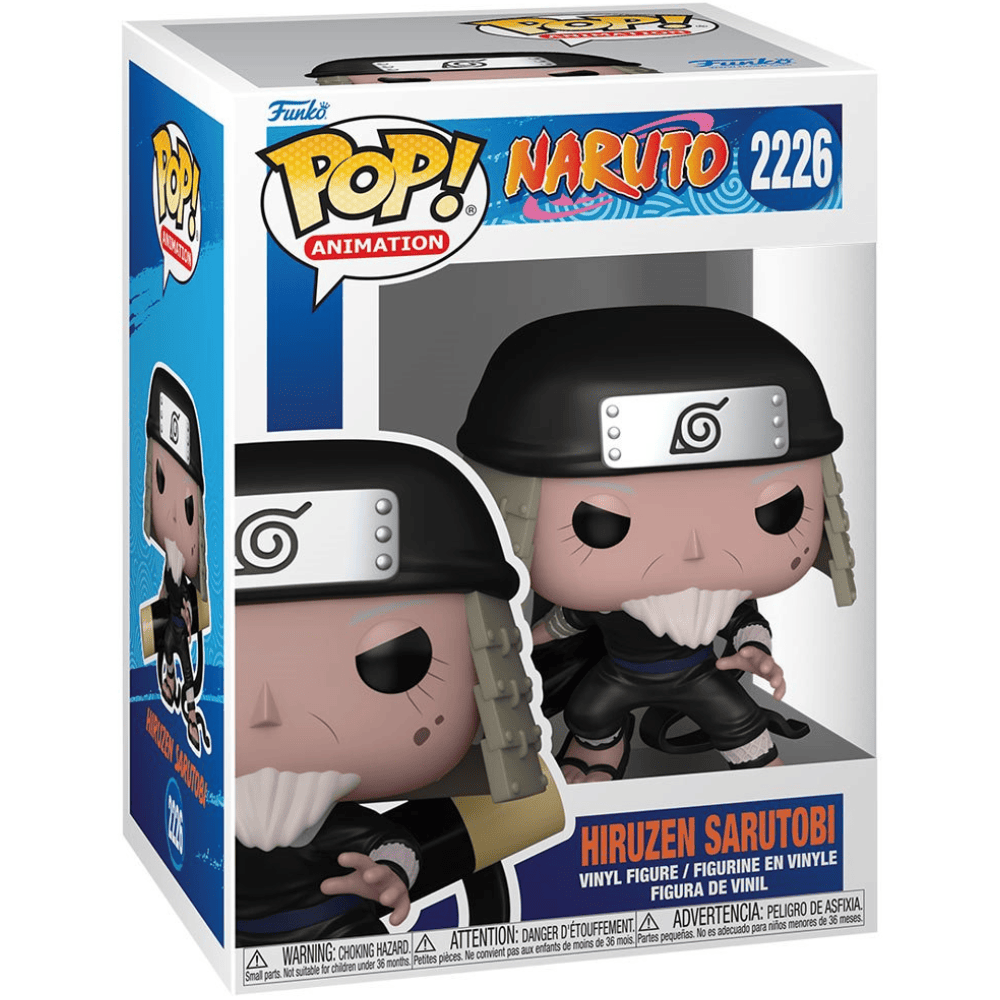 Funko Pop! Naruto #2226 - Hiruzen Sarutobi