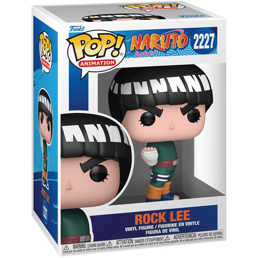 Funko Pop! Naruto #2227 - Rock Lee