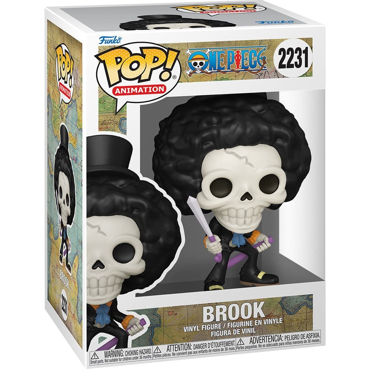 Funko Pop! One Piece #2231 - Brook