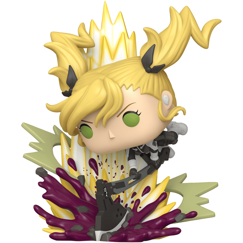 Funko Pop Plus! Kaiju No. 8 #2249 - Kikoru Shinomiya (Falling Thunder) - Image 2