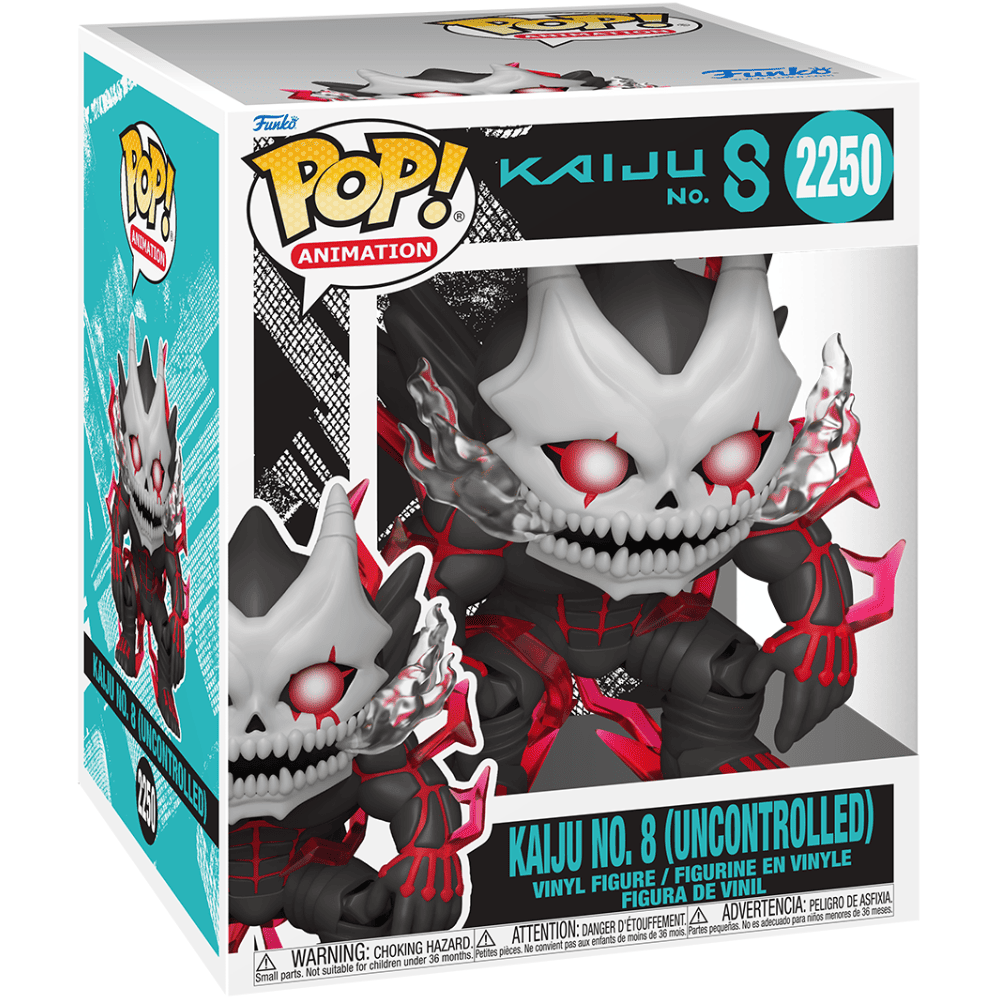 Funko Pop Plus! Kaiju No. 8 #2250 - Kaiju No. 8 (Uncontrolled)