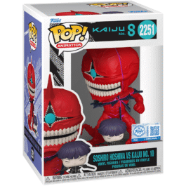 Funko Pop! Kaiju No. 8 #2251 – Soshiro Hoshina vs Kaiju No. 10