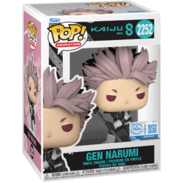 Funko Pop! Kaiju No. 8 #2252 – Gen Narumi