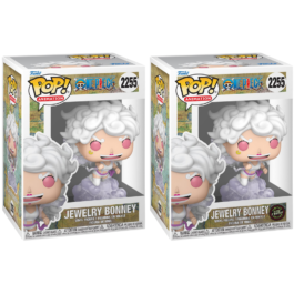 Funko Pop! One Piece #2255 – Jewelry Bonney Chase Bundle