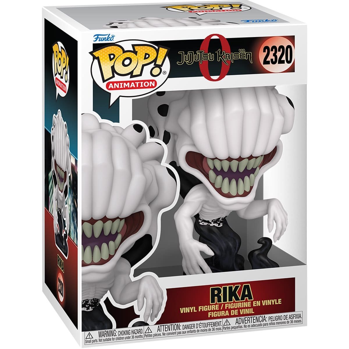 Funko Pop! Jujutsu Kaisen 0 #2320 - Rika