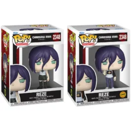 Funko Pop! Chainsaw Man: Reze Arc #2348 – Reze Chase Bundle