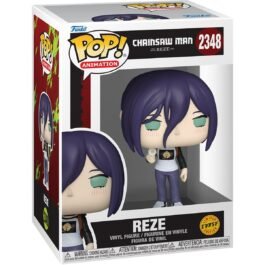 Funko Pop! Chainsaw Man: Reze Arc #2348 – Reze Chase