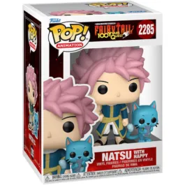 Funko Pop! Fairy Tail 100 Years Quest #2285 – Natsu With Happy
