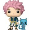 Funko Pop! Fairy Tail 100 Years Quest #2285 - Natsu With Happy - Image 2