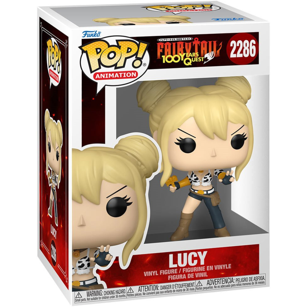 Funko Pop! Fairy Tail 100 Years Quest #2286 - Lucy