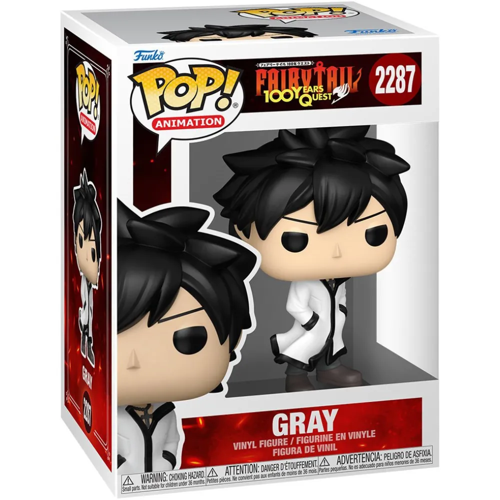 Funko Pop! Fairy Tail 100 Years Quest #2287 - Gray
