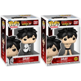 Funko Pop! Fairy Tail 100 Years Quest #2287 – Gray Chase Bundle
