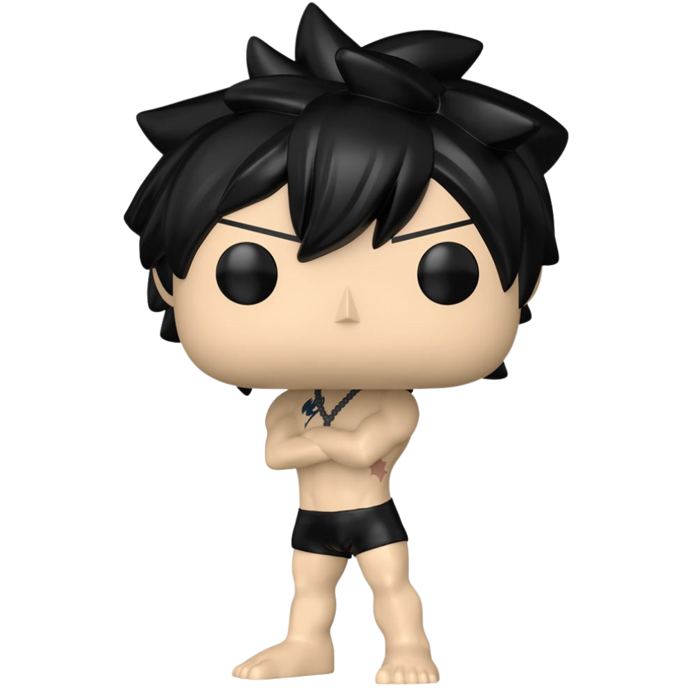 Funko Pop! Fairy Tail 100 Years Quest #2287 - Gray Chase Bundle - Image 5