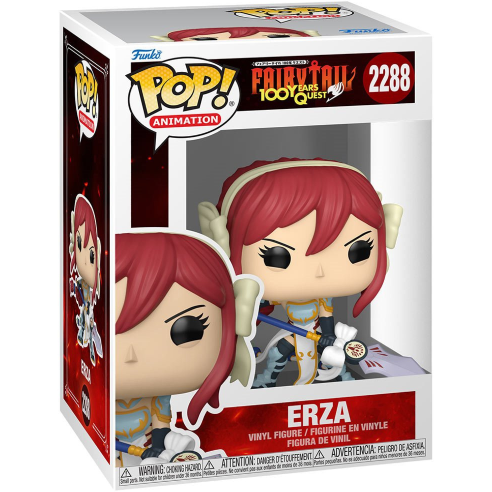 Funko Pop! Fairy Tail 100 Years Quest #2288 - Erza