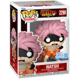 Funko Pop! Fairy Tail 100 Years Quest #2290 – Natsu (Fired-Up)