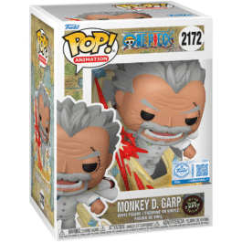Funko Pop! One Piece #2172 – Monkey D. Garp (Garp Galaxy Impact) Chase