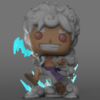 Funko Pop! One Piece #2177 - Luffy Gear Five GITD - Image 3