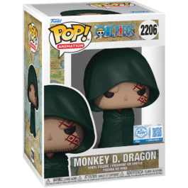 Funko Pop! One Piece #2206 – Monkey D. Dragon Chase