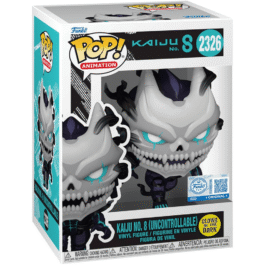 Funko Pop! Kaiju No. 8 #2326 – Kaiju No. 8 (Uncontrollable) GITD