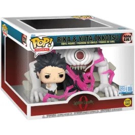 Funko Pop! Jujutsu Kaisen #2321 – Rika & Yuta Okkotsu GITD