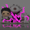 Funko Pop! Jujutsu Kaisen #2321 - Rika & Yuta Okkotsu GITD - Image 3