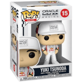Funko Pop! Formula 1 : Oracle Red Bull Racing #15 – Yuki Tsunoda