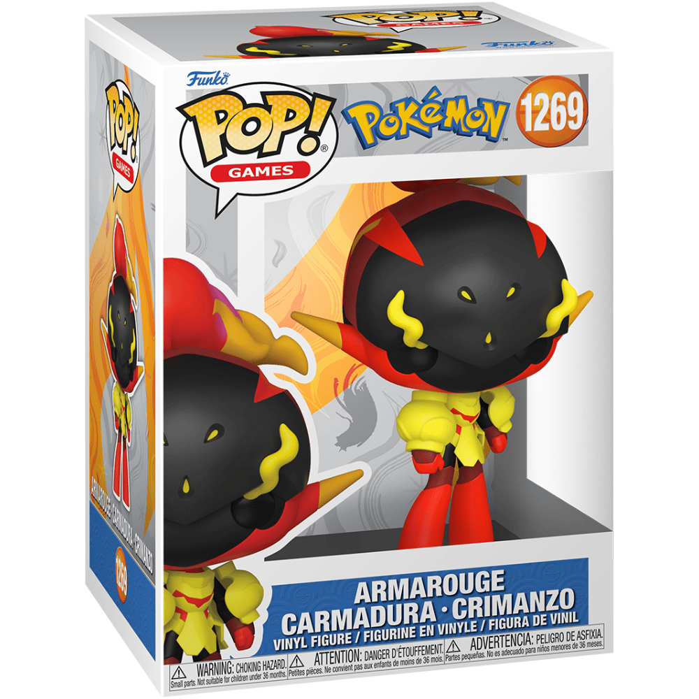 Funko Pop! Pokemon #1269 - Armarouge