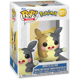 Funko Pop! Pokemon #1271 – Morpeko (Full Belly)