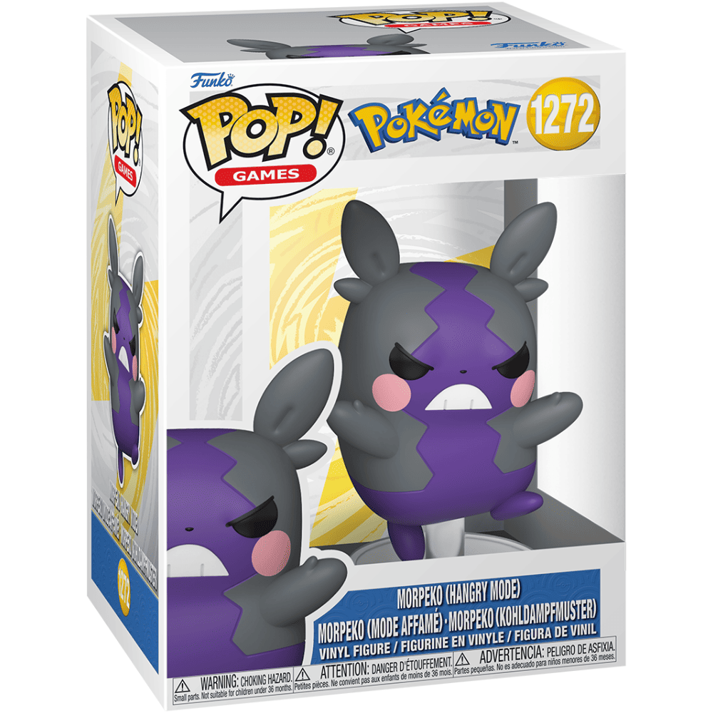 Funko Pop! Pokemon #1272 - Morpeko (Hangry Mode)