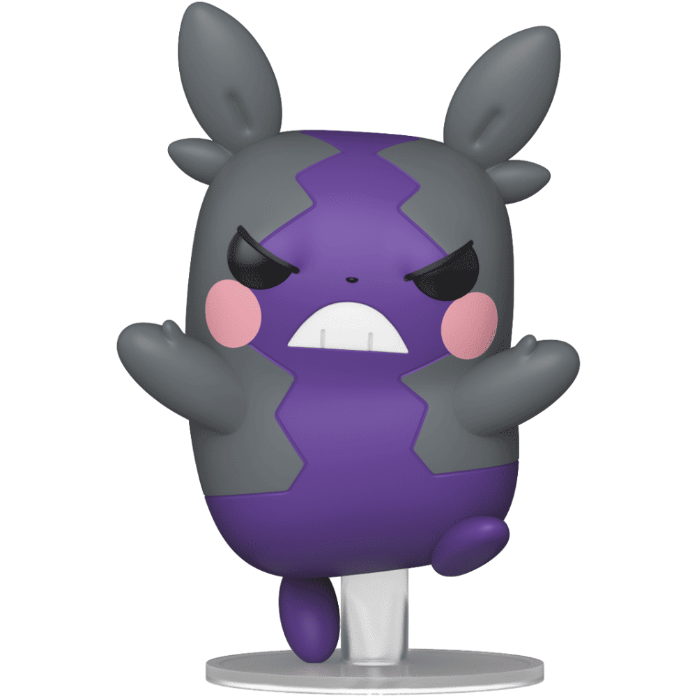 Funko Pop! Pokemon #1272 - Morpeko (Hangry Mode) - Image 2